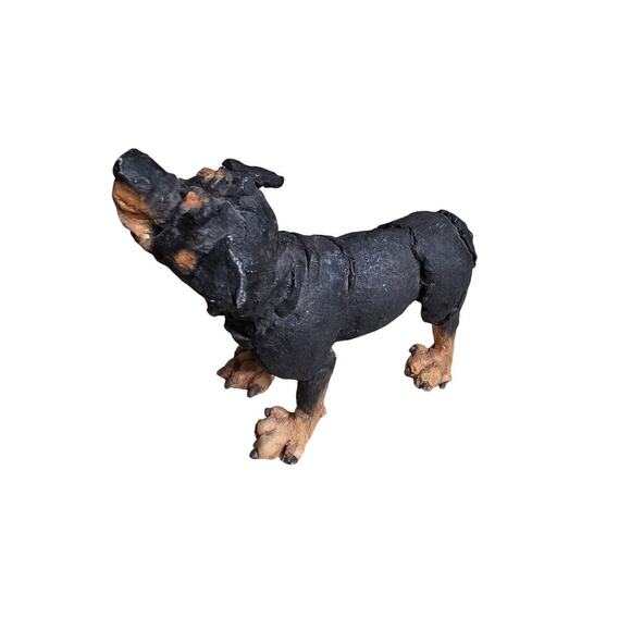 Country Artists 2001 A Breed Apart ROTTWEILER #70010 Dog Figurine - Picture 4 of 16